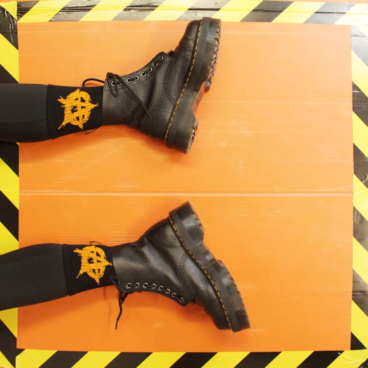 Pentagram Socks for wholesale by Godmachine