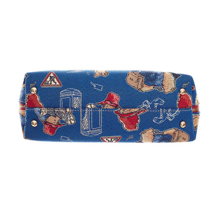 Signare Tapestry – Großhandel Henkeltasche – Damen – Paddington Bear Blue™ - Konvertierbare Tasche