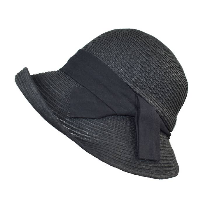 Dupatta Designs - Wholesale Straw Hat - Women's - Savannah Asymmetrical Hat