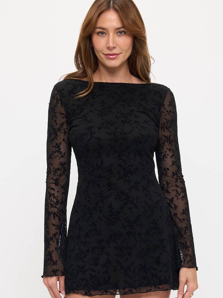 DRESS CHO2447 for wholesale by Chocolate USA