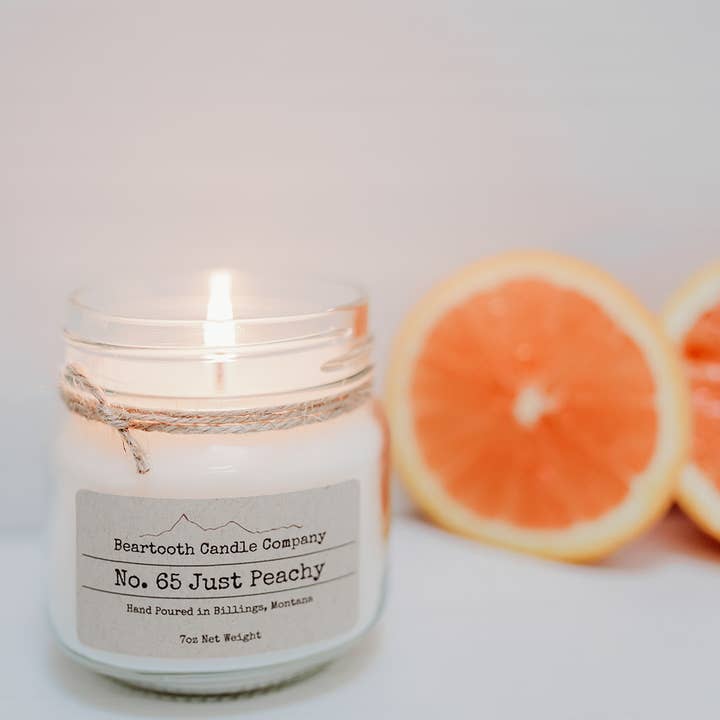 Pack varié de pots en verre de 7 oz - Printemps/Été - Pack de 15 bougies pour la vente par Beartooth Candle Company