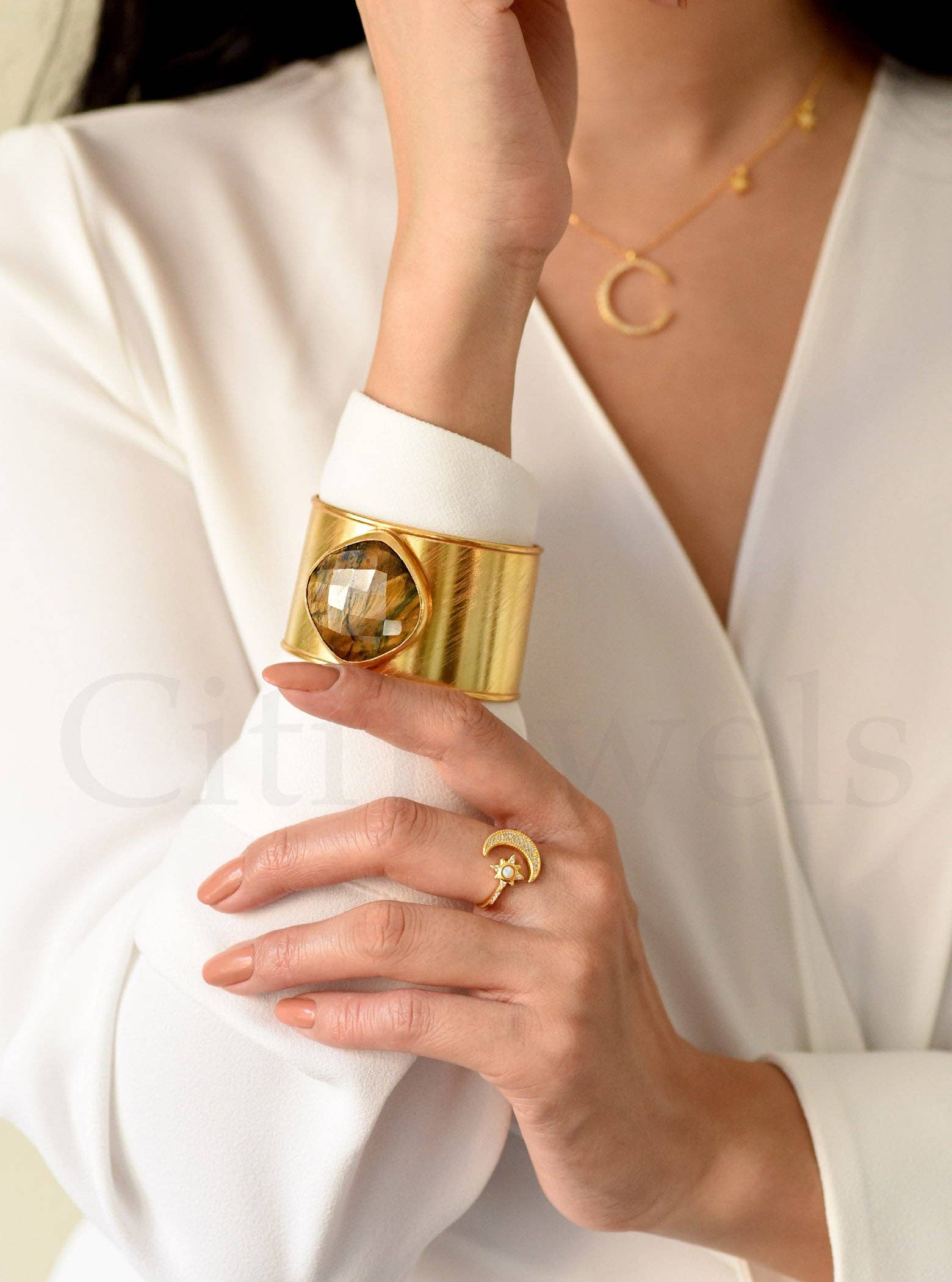 FELIX Z DESIGNS - Wholesale Cuff Bracelet - GG0084B-A7