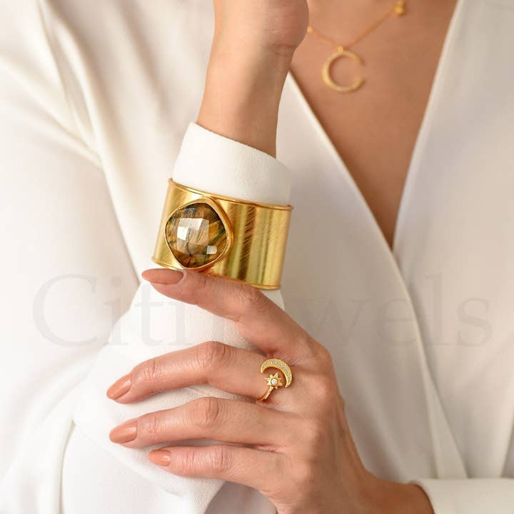 FELIX Z DESIGNS - Wholesale Cuff Bracelet - GG0084B-A7