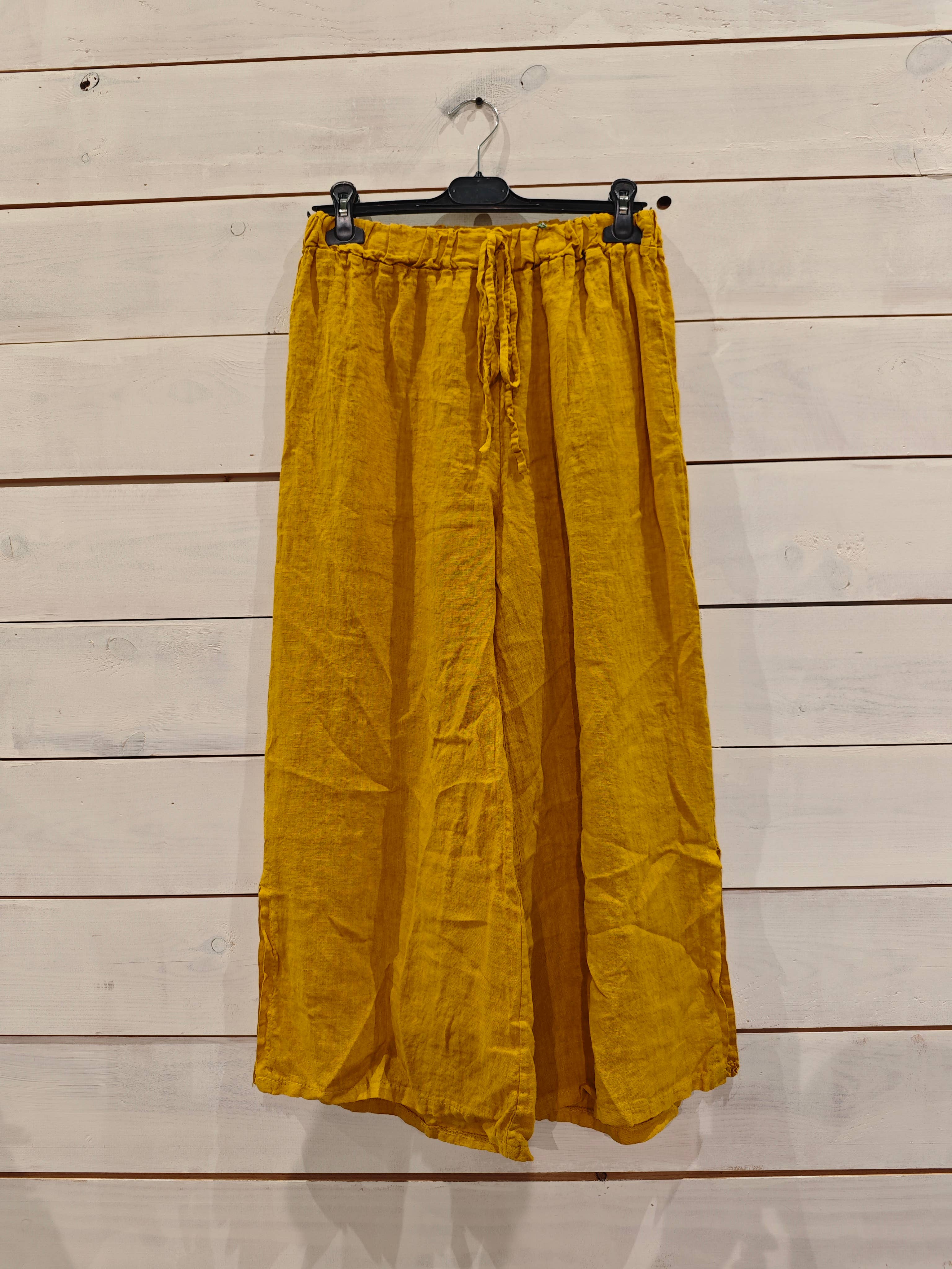 Linos y Textiles - Wholesale Pants - Women's - REF 6380 100% LINEN PANTS5