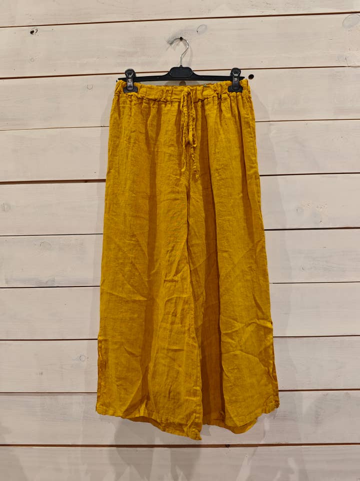 Linos y Textiles - Wholesale Pants - Women's - REF 6380 100% LINEN PANTS5