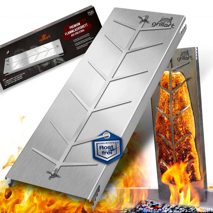 Planche à saumon flambé premium en acier inoxydable de haute qualité et autres tendances Résultats pour plancha inox en vente B2B. Retours gratuits et paiement à 60 jours sur Faire sur Faire.