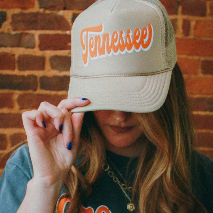 The Clandestine Underground - Wholesale Trucker Hat - Women's - Tennessee, Game Day Trucker Hat