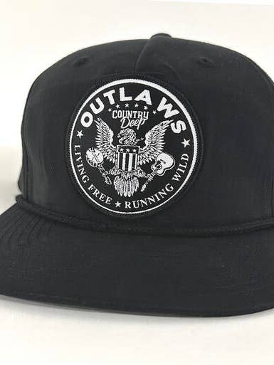 Outlaws Vintage 1970's rope Hat for wholesale by Country Deep Apparel