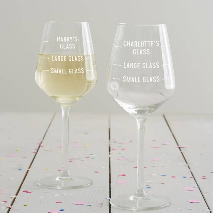 Becky Broome - Wholesale Drinking Glass/Cup - Limited Edition Drinks Measure Glass - GEMMA