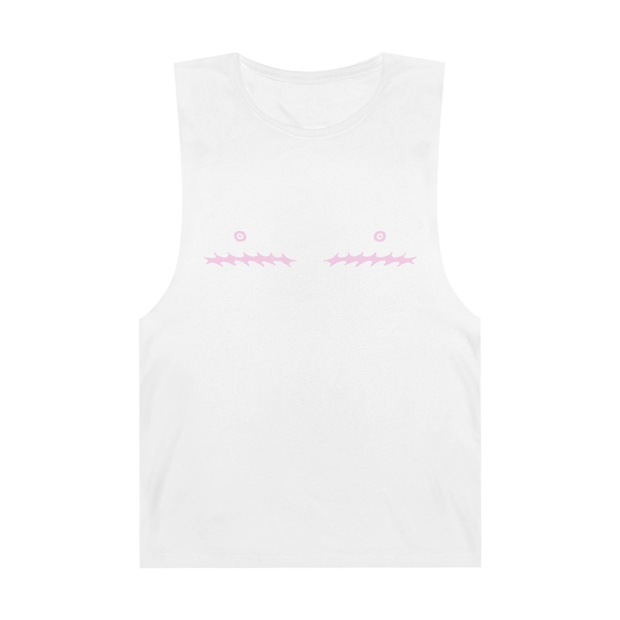 SoftBoysClub - Wholesale Tank Top - Men's - Top Surgery Scars Tank Top3