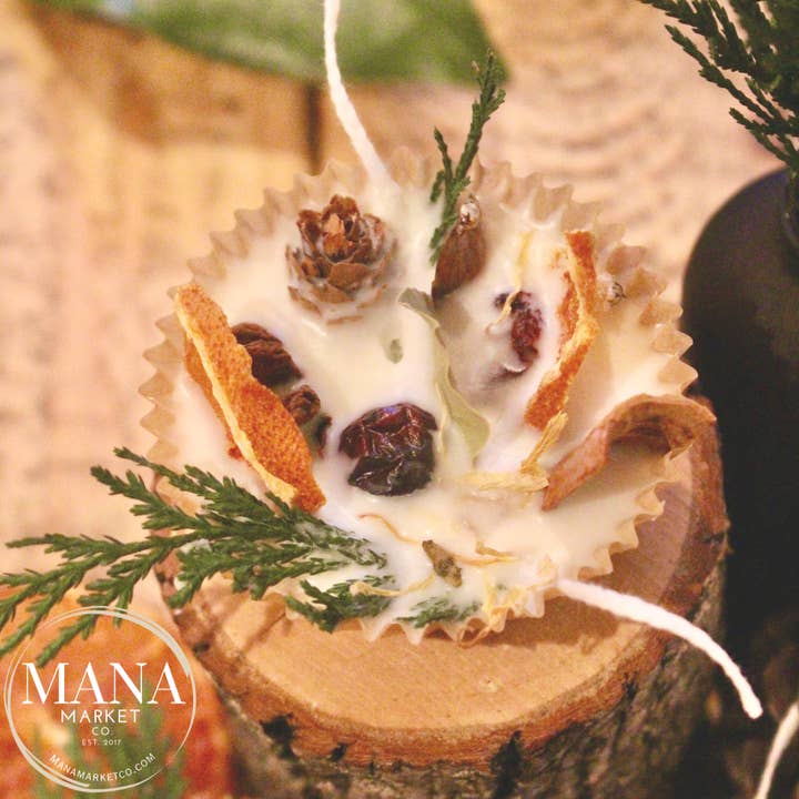 Mana Market Co. - Wholesale Party Favor - Natural Fire Starters Beautiful Gift or Favor0
