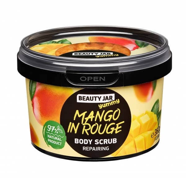 Beauty Jar Kroppsskrubb MANGO IN ROUGE 360g för wholesale av Beauty Pro