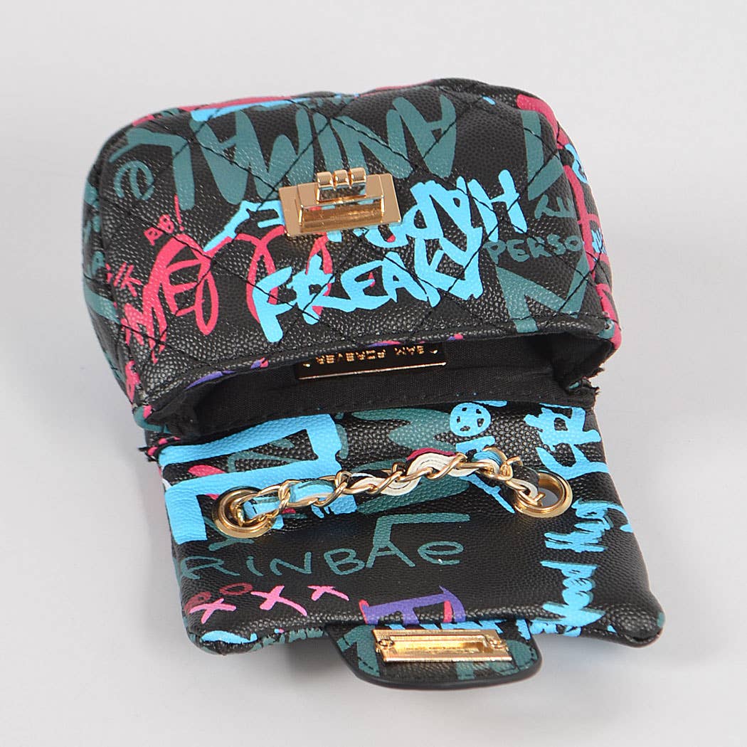 3AM BY H&D ACCESSORIES - Venta al por mayor Bandolera - Mujer - Bolso de mano degradado con fuentes múltiples2