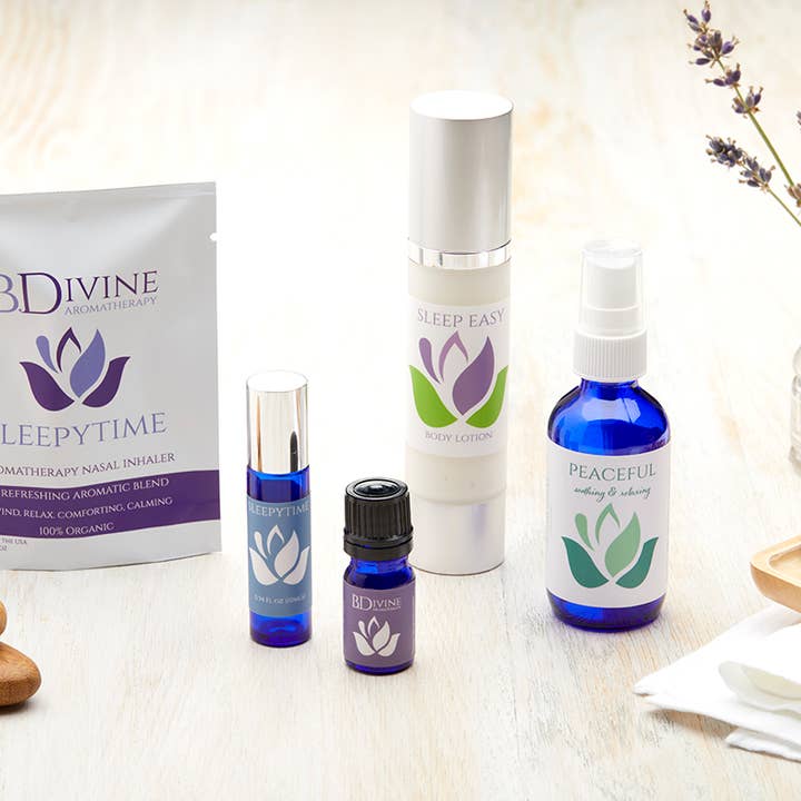 B. Divine Aromatherapy – wholesale Rums- och linnespray – Fridfullt, avkopplande rum & kuddspray | Sleep Mist