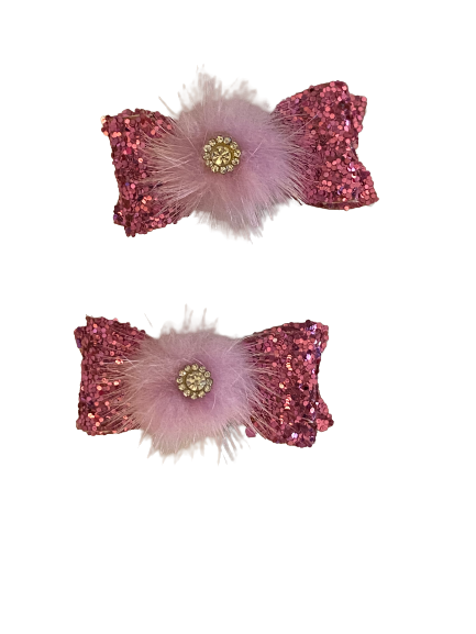 Bark Fifth Avenue - Wholesale Barrette - Women's - Glamoratzzi Pom Pom Hair Barrettes5