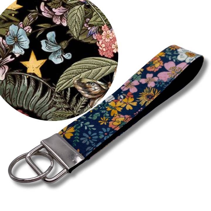 Midnight Forest Keychain for wholesale by Daisie Maze