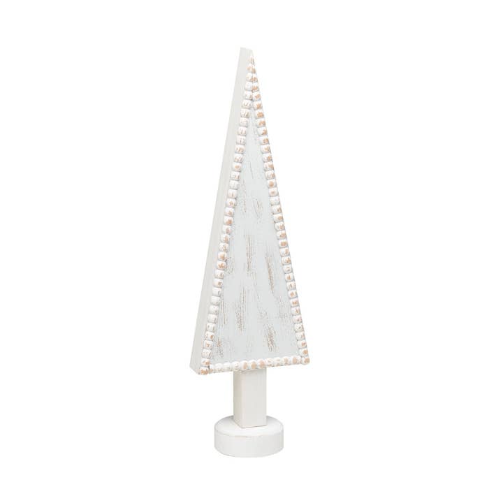 FR-1167 - Chippy Beaded Edge Rustic Christmas Tree for wholesale by Collins Painting & Design