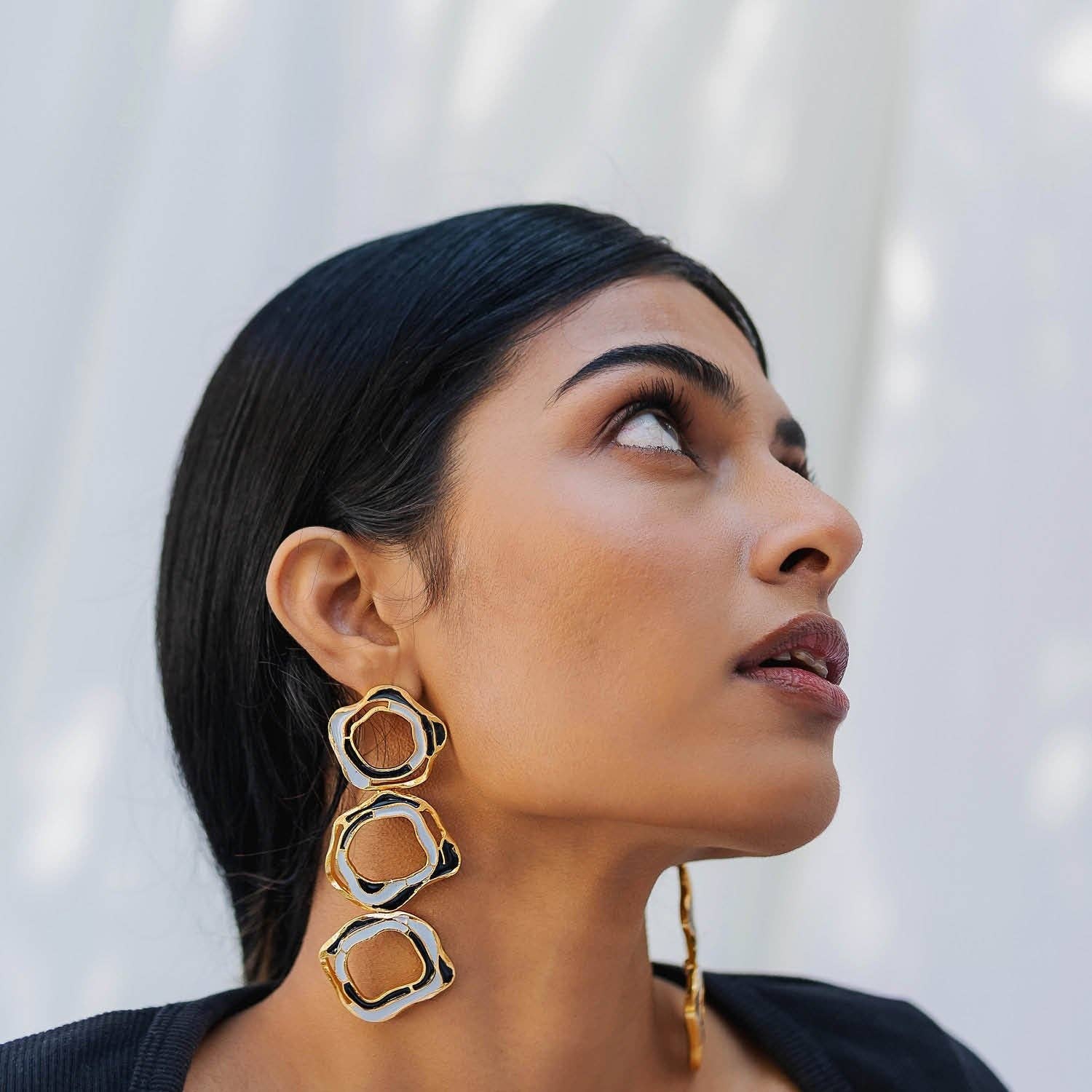 Dhwani Bansal - Wholesale Dangle Earrings - AQUA EARRINGS3