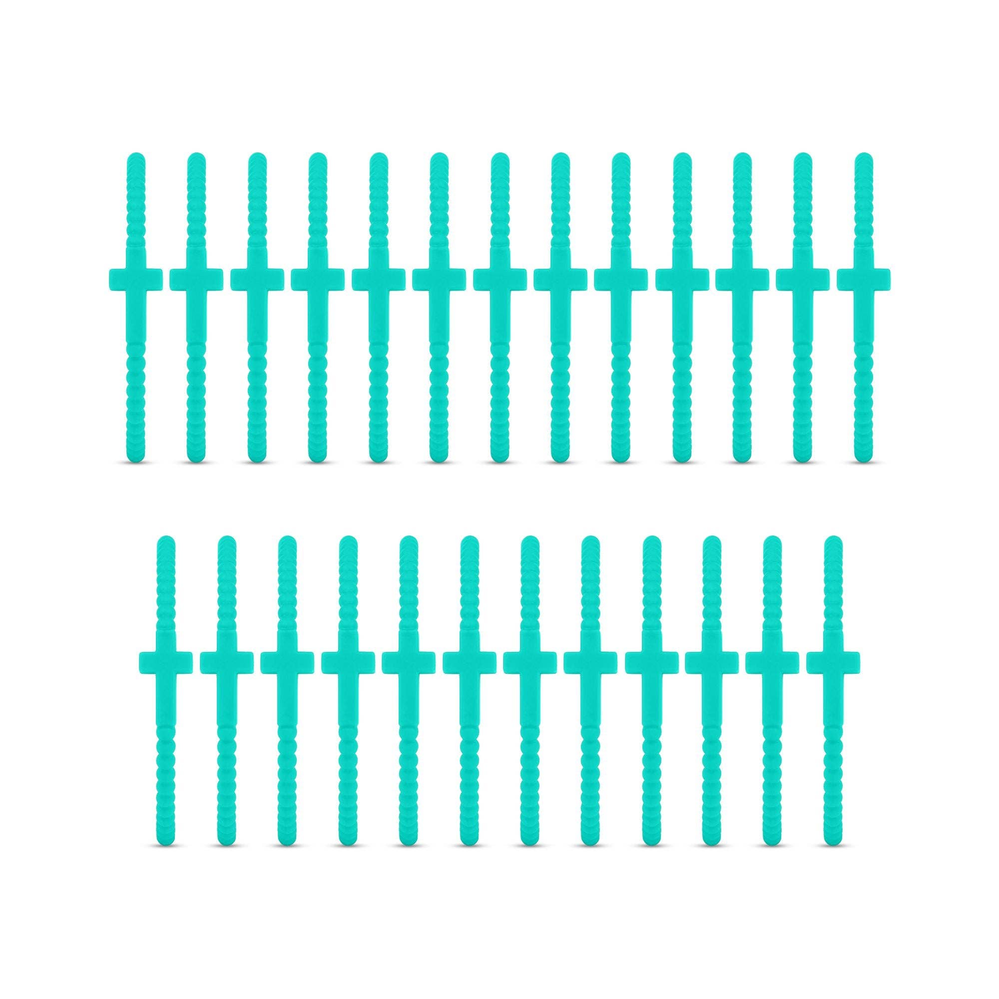 Ryan & Rose – wholesale Pärlarmband – Barn – Jesus-armband - 25 förpackningar6