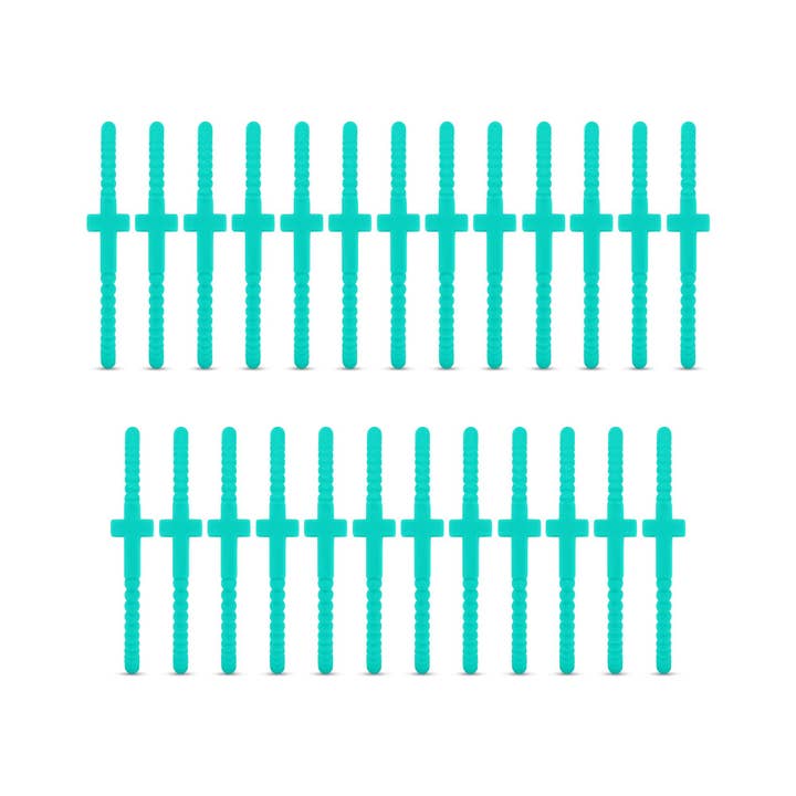 Ryan & Rose - Wholesale Beaded bracelet – Kids - Jesus Bracelets - 25 Packs36