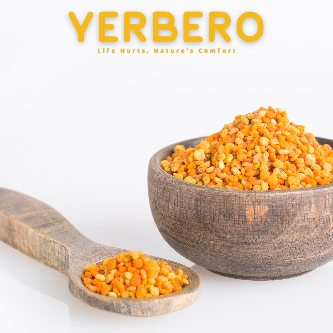 YERBERO - Wholesale Honing - Yerbero Premium bijenpollen korrels in bulk (verschillende maten) | 100% natuurlijk, puur, rauw met zoete rijke smaak | Polen de Abeja Honey 100% natuurlijk1