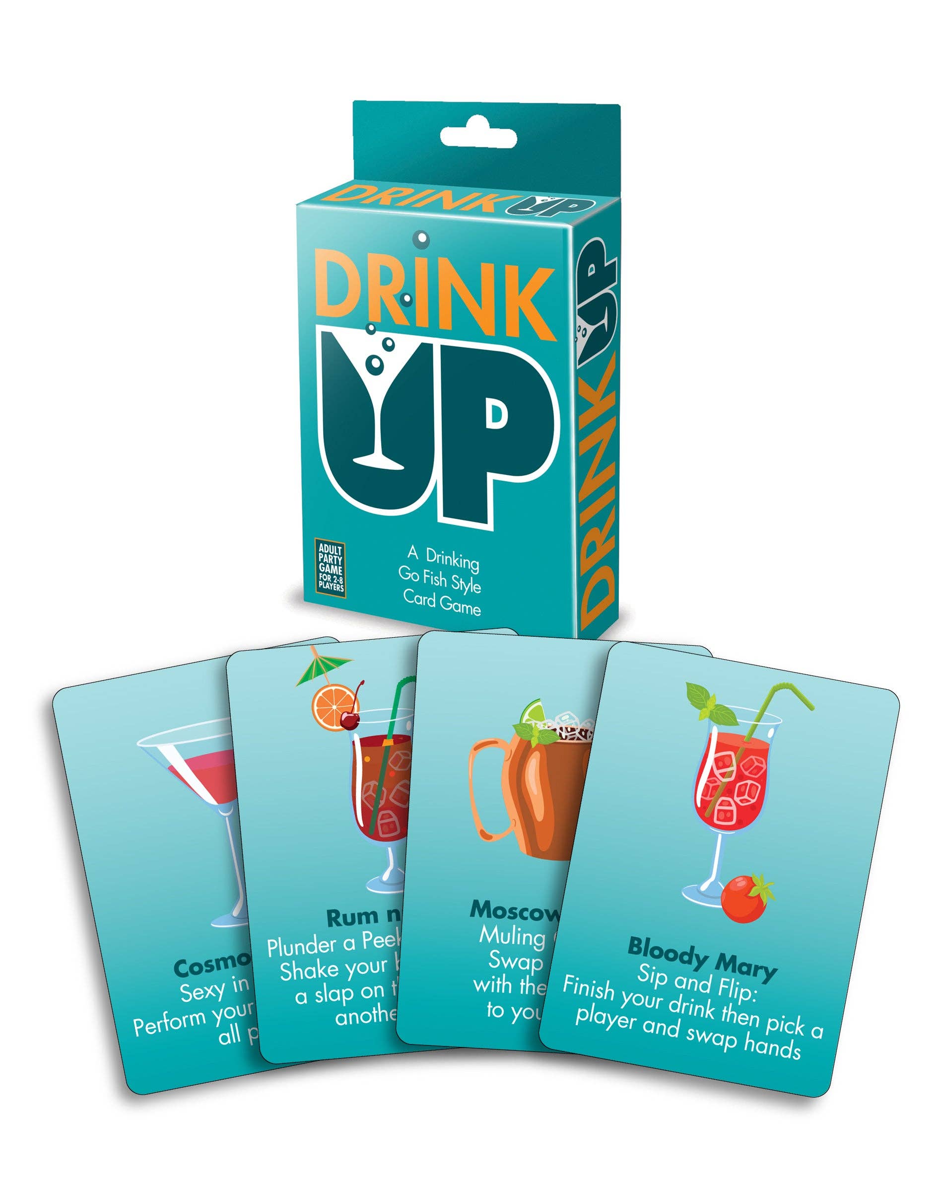 Little Genie Productions – wholesale Card game – Drink Up Card Game0