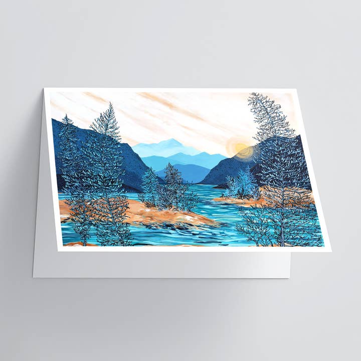 Greeting Card - Inner Harmony for wholesale by April Lacheur Art