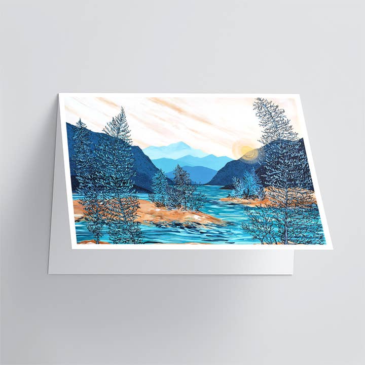 Greeting Card - Inner Harmony for wholesale by April Lacheur Art