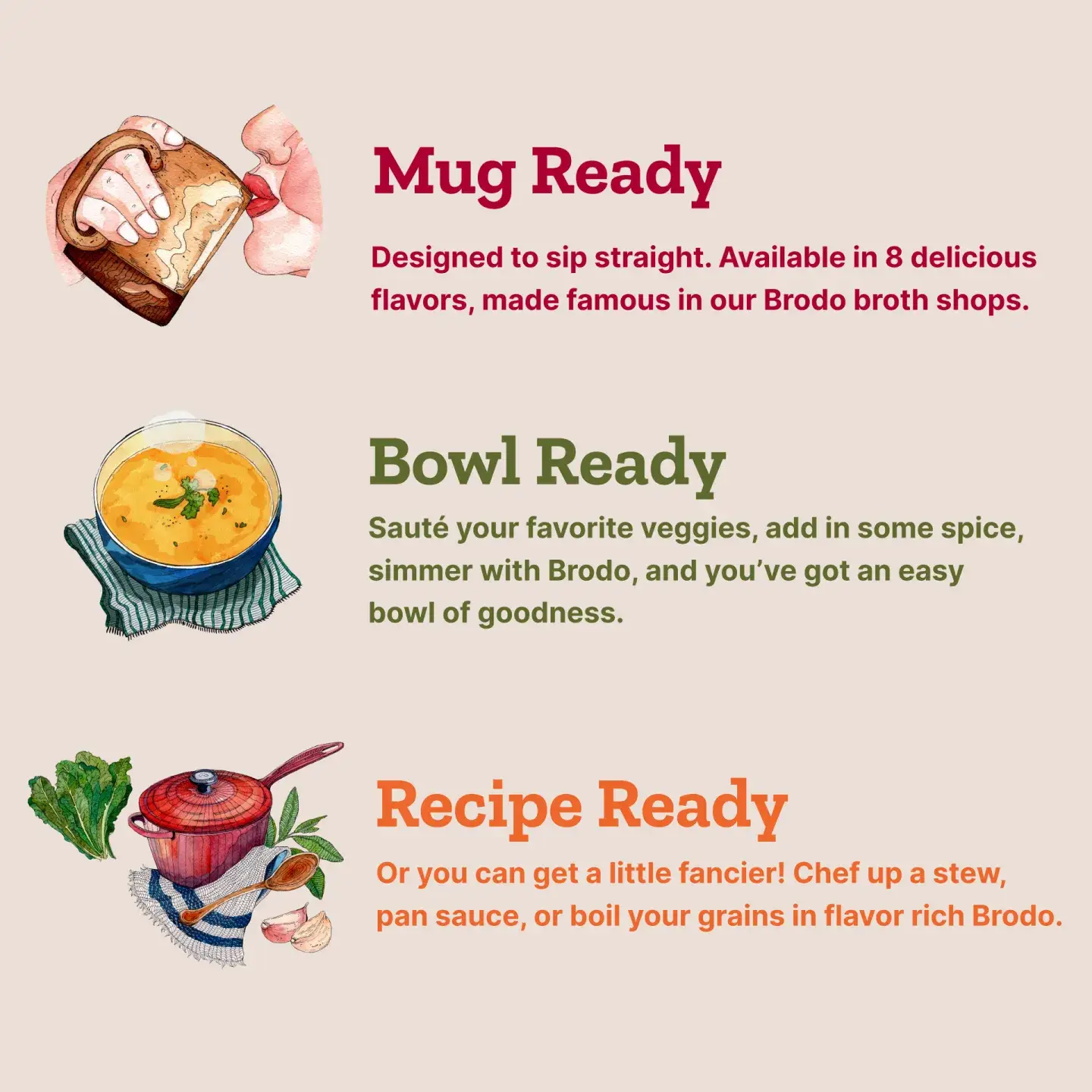 Brodo Broth Company - Wholesale Broth - Signature Hearth Bone Broth (6 x 1 Cup)4