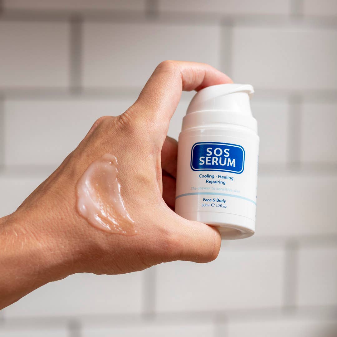 SOS Serum Skincare – wholesale Facial serum/concentrate – SOS Serum Face & Body Healer, 50ml1