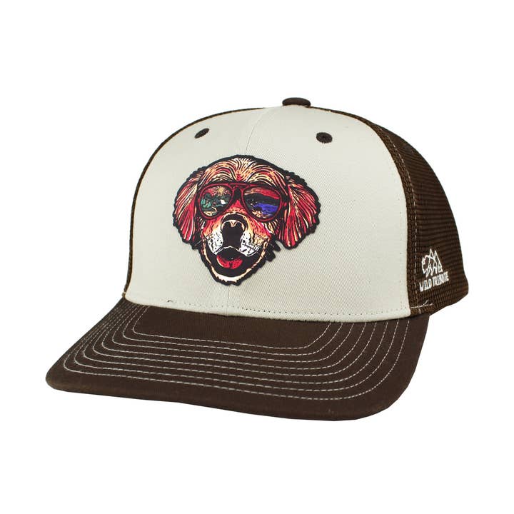 Maximus the Mountain Dog Trucker Hat for wholesale by Wild Tribute