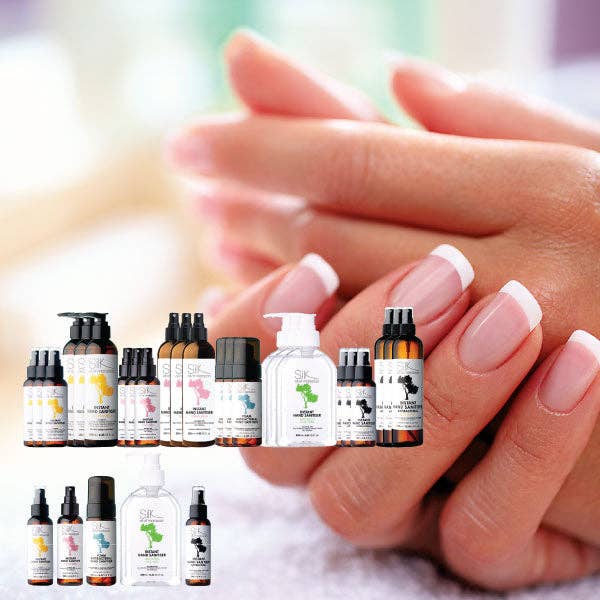 Silk oil of Morocco - Wholesale Hand sanitiser - Hand Sanitiser Back to Business - Starter Pack