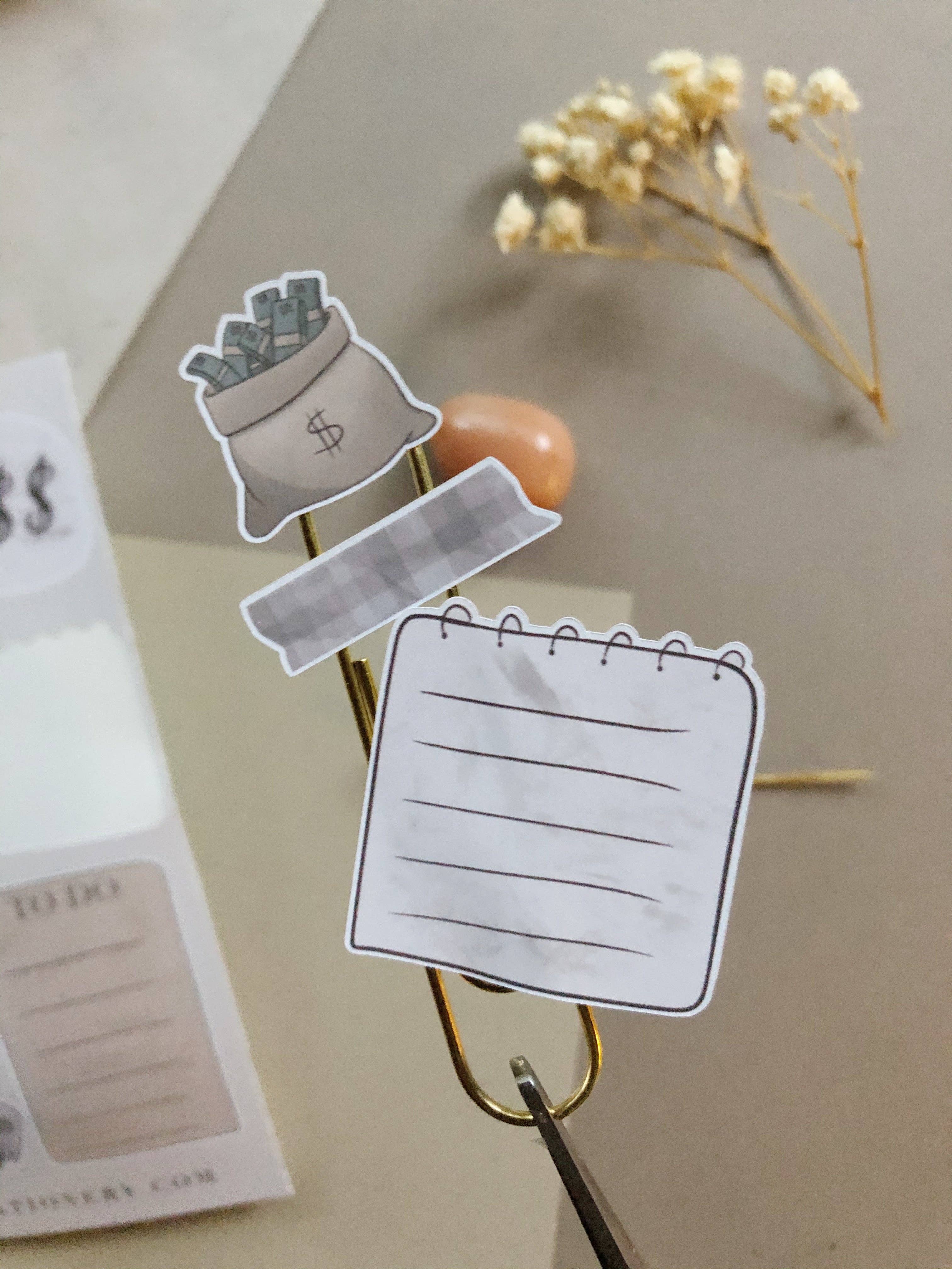 T's Stationery - Wholesale Planner - "Budget Planner II"3