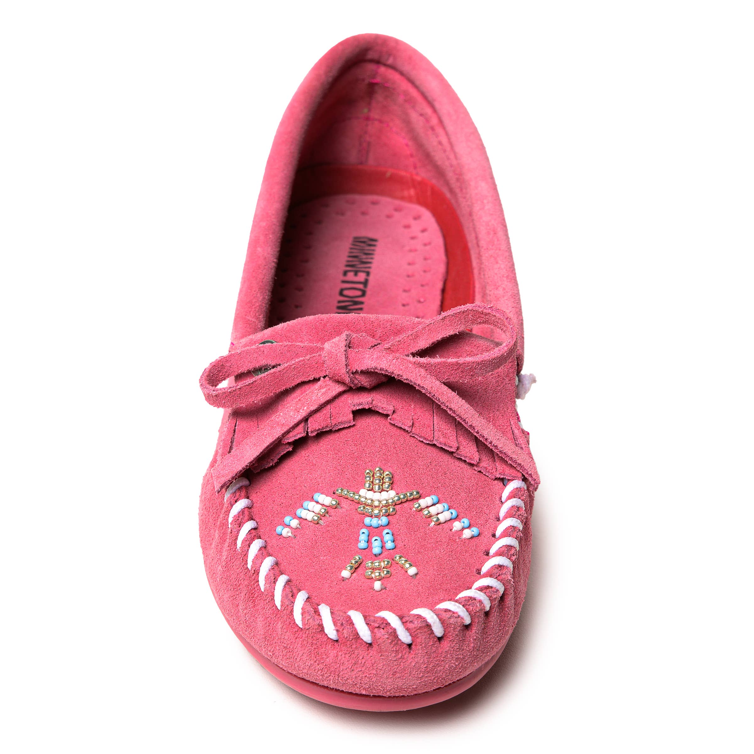 Minnetonka - Wholesale Flats/Loafers - Women's - Women's Thunderbird Animikii Suede Beaded Moccasin18