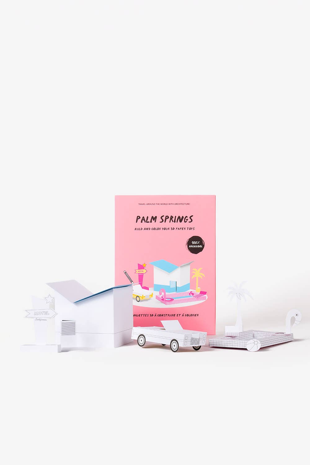 Cinqpoints - Wholesale Doe-het-zelf-knutselset - Kerstcadeau Vakantie Doe-het-zelf en Ambachten - Palm Springs1