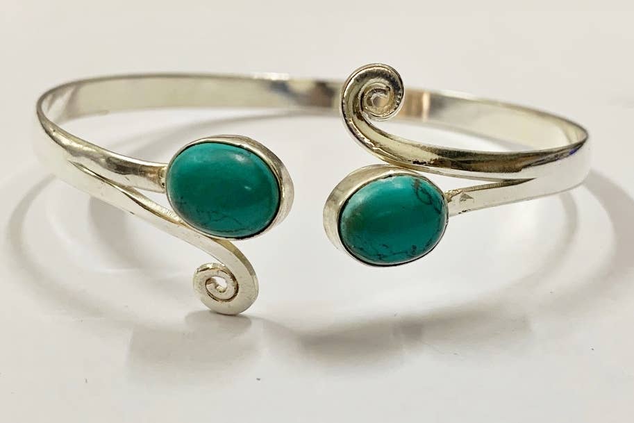 VIE - Wholesale Cuff Bracelet - Silver Plated Adjustable Cuff Bangle32