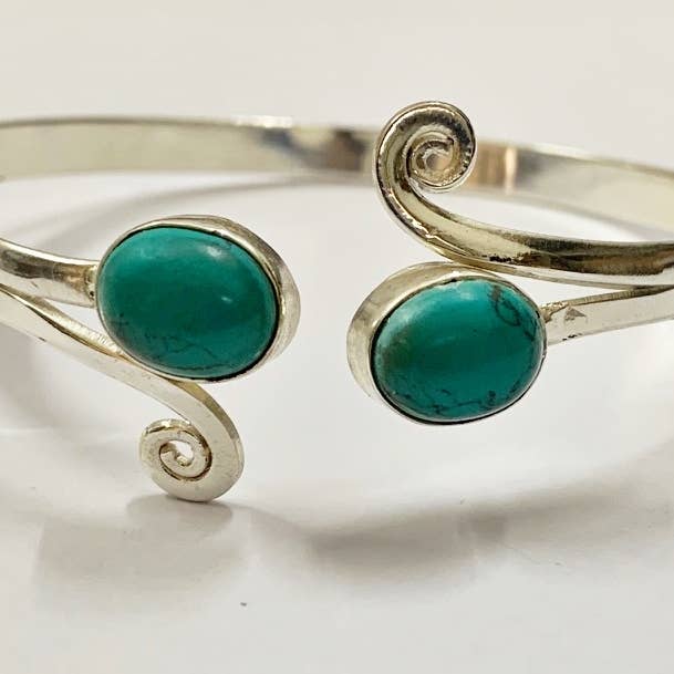 VIE - Wholesale Cuff Bracelet - Silver Plated Adjustable Cuff Bangle32