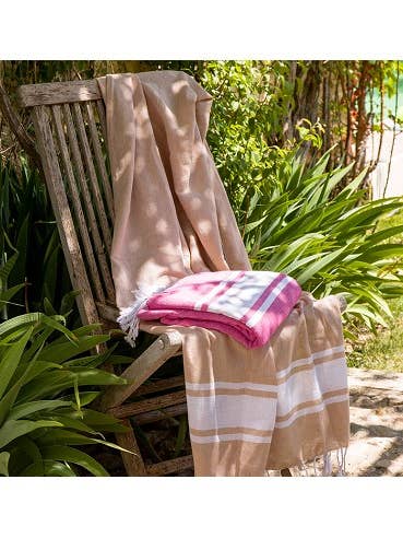 Fouta "Panama" para venta al por mayor de Barceló Hogar