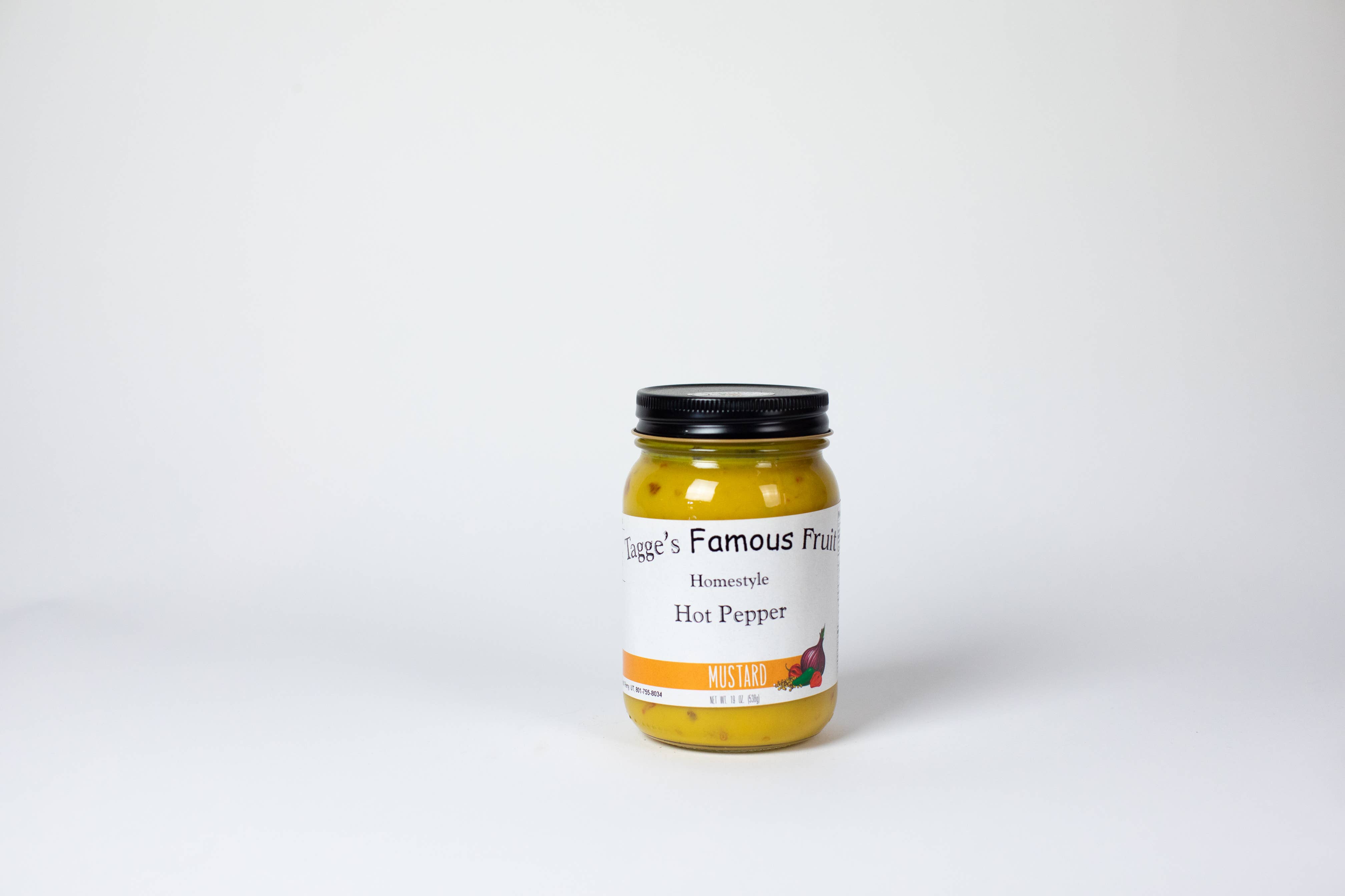 Tagge's Famous Fruit - Vendita all'ingrosso Senape - Senape al peperoncino