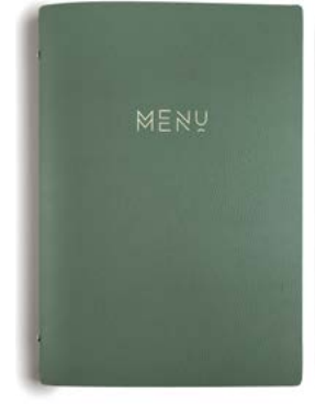 LACOR MENAJE PROFESIONAL S.L. - Wholesale Place Card / Place Holder - SAURA MENU HOLDER (A4)0