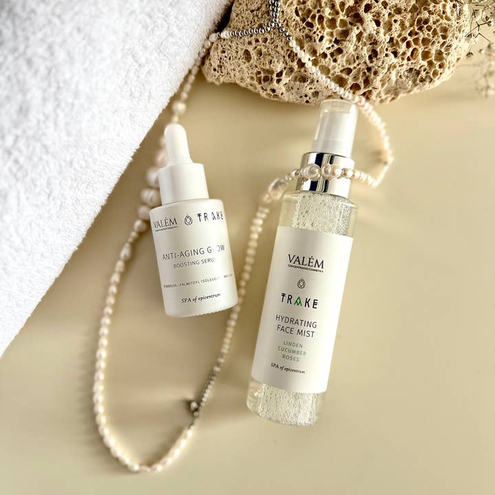 TRAKE - Wholesale Face & Body Mist/Water - Hydrating Face & Neck Mist – Rose Water4