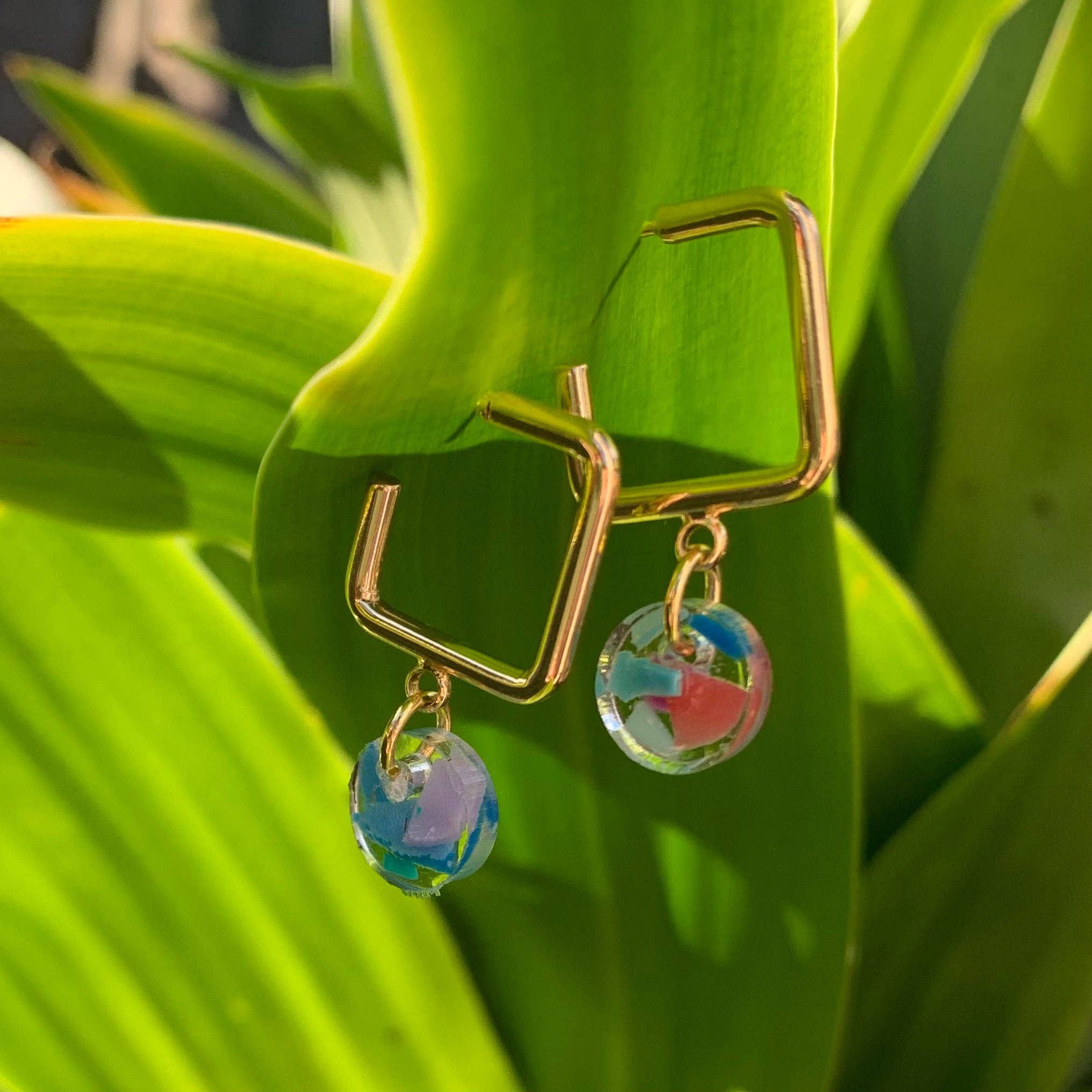 Ocean Plastics - Wholesale Dangle Earrings - Newport Earrings3