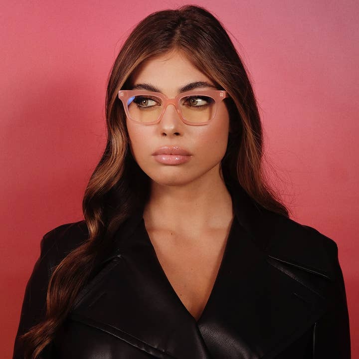 JohNocera - Wholesale Sunglasses - Unisex - Line/Pink Blue Control1