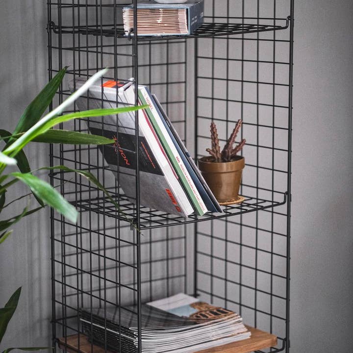 WDMT - Wholesale Free Standing Shelf - Metallschrank 5 Lagen von Naturn Living
