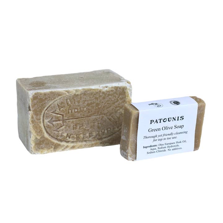 LinenCasa - Wholesale Bar Soap - Green Olive Soap