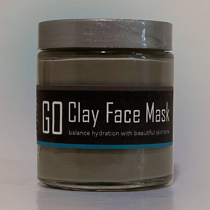 Masque à l'argile GO 4 oz pour la vente par OGO Soap