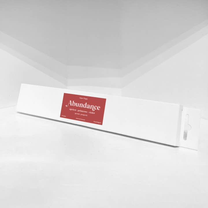 Encens Abondance pour la vente par Ghost Poppy