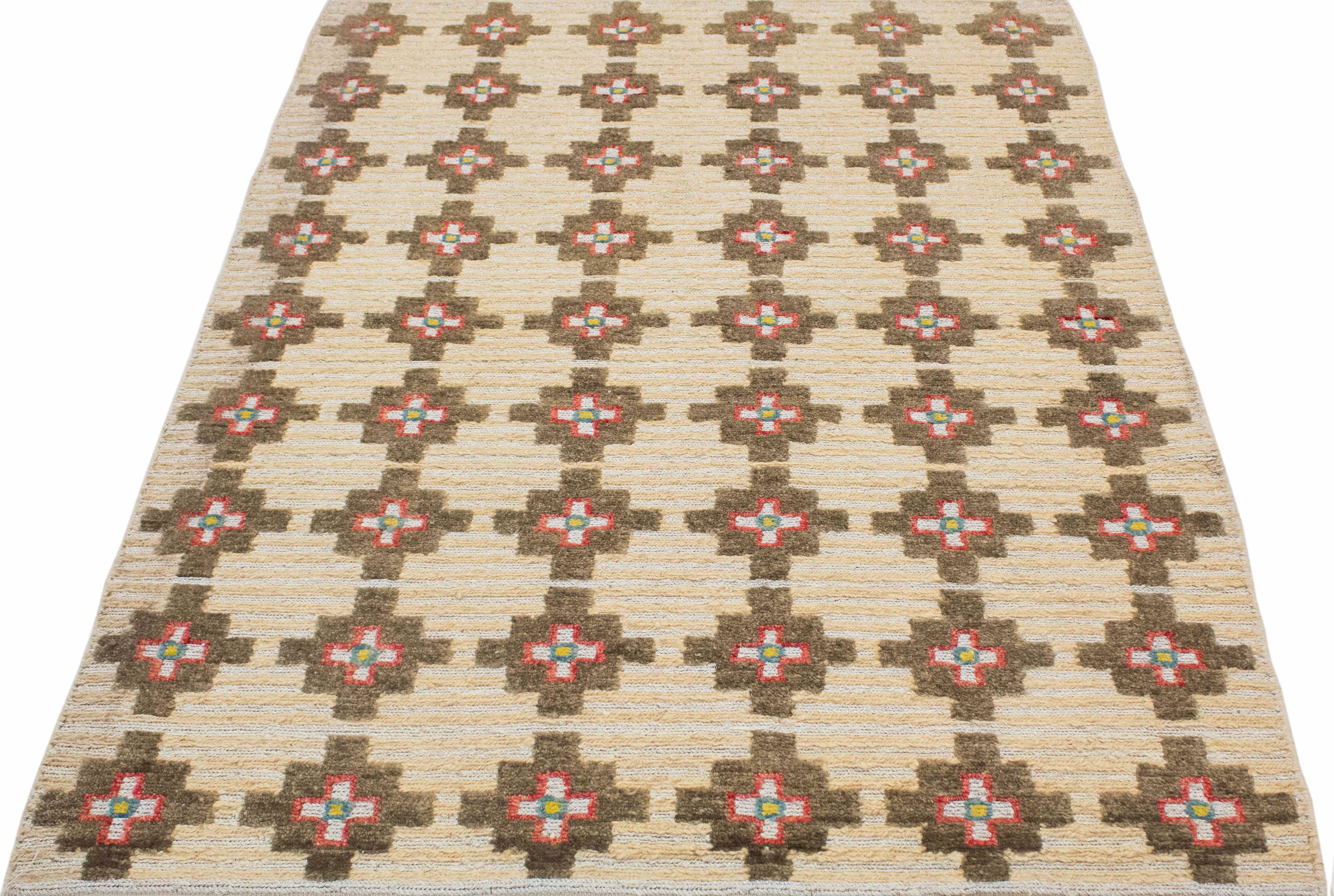 Noori Rug - Wholesale Vloerkleed - Tillah Dayne Beige Vloerkleed4