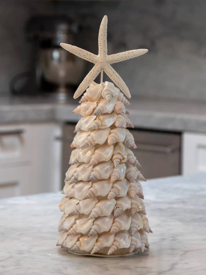 Angel Wing Seashell Tree - Wholesale for wholesale by Nate Ricketts Design