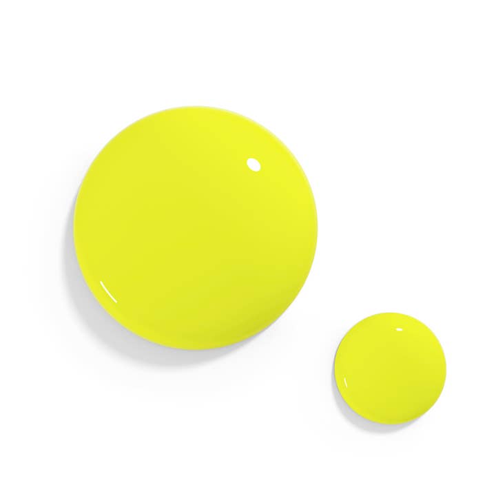 Duri Cosmetics - Wholesale Nail Polish - Atomic Neon Yellow Nail Polish